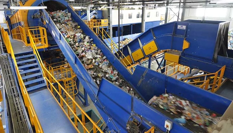 Industrial waste management system